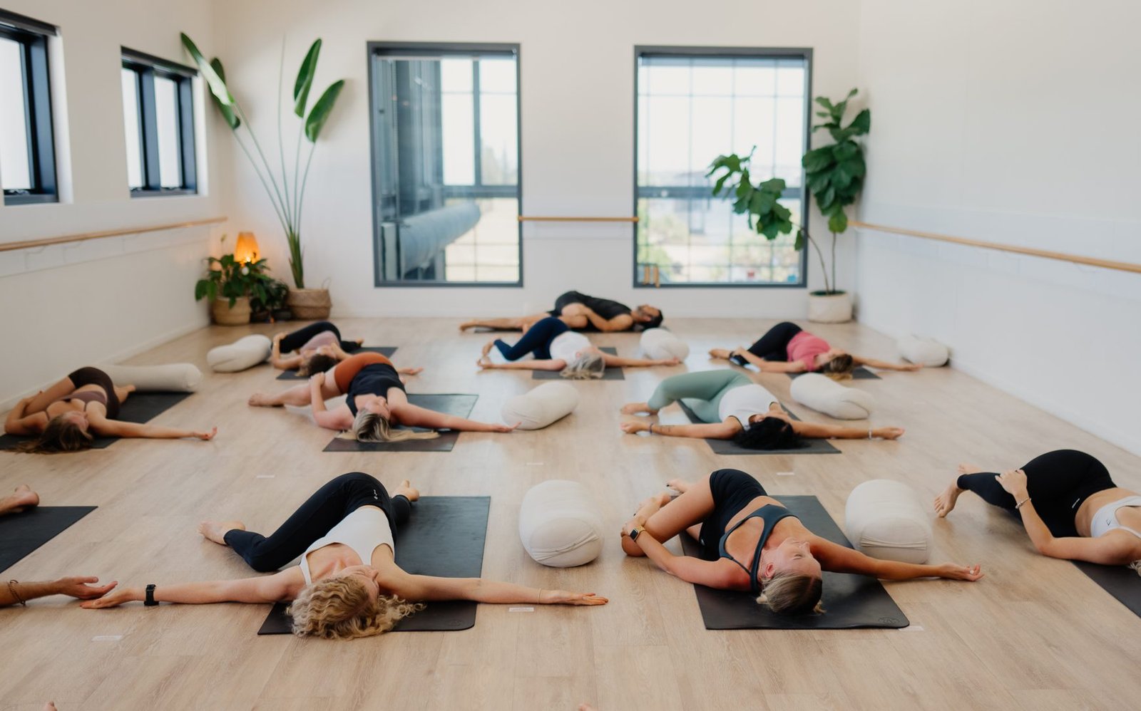Indoor Yoga Classes