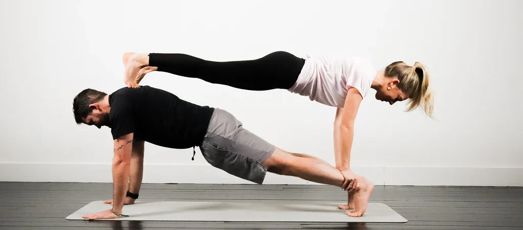 How to start Couple Yoga At home