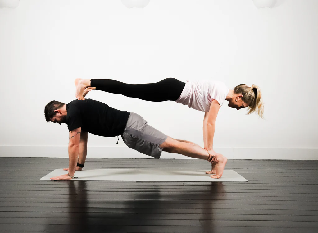 How to start Couple Yoga At home